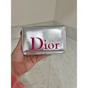 Dior Mini Metallic Pouch